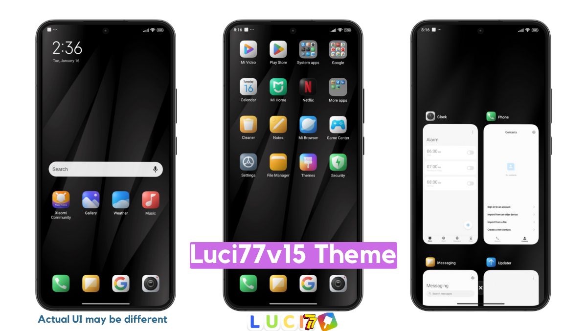 luci77v15 theme xiaomi